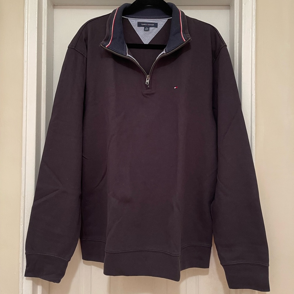 Tommy Hilfiger Quarter Zip Sweater (Mens)